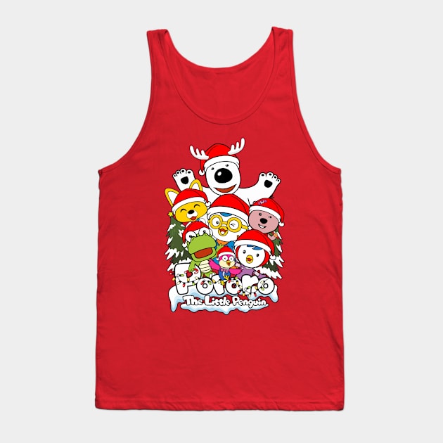 Merry Christmas and Happy New Year Tank Top by Baby Kids Zone